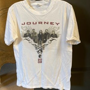 Journey Band Official 2009 Tour T-Shirt